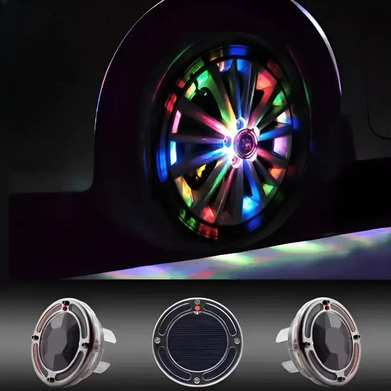 Solar Wheel Hub Lights for XPENG