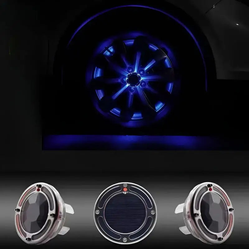 Solar Wheel Hub Lights for XPENG