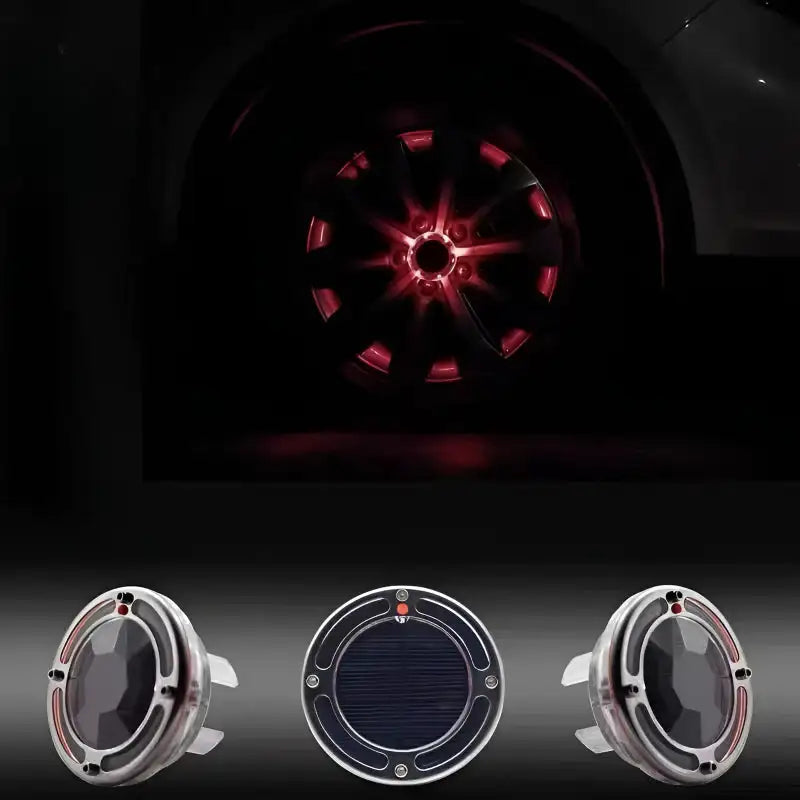 Solar Wheel Hub Lights for XPENG