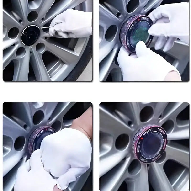 Solar Wheel Hub Lights for XPENG