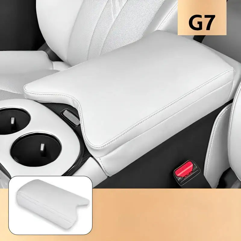 XPENG G7 Armrest Box Protective Cover & Raising Cushion