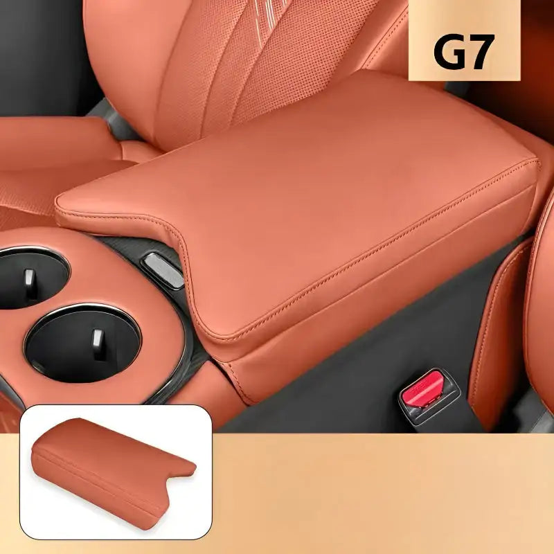 XPENG G7 Armrest Box Protective Cover & Raising Cushion