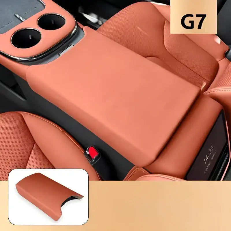 XPENG G7 Armrest Box Protective Cover & Raising Cushion