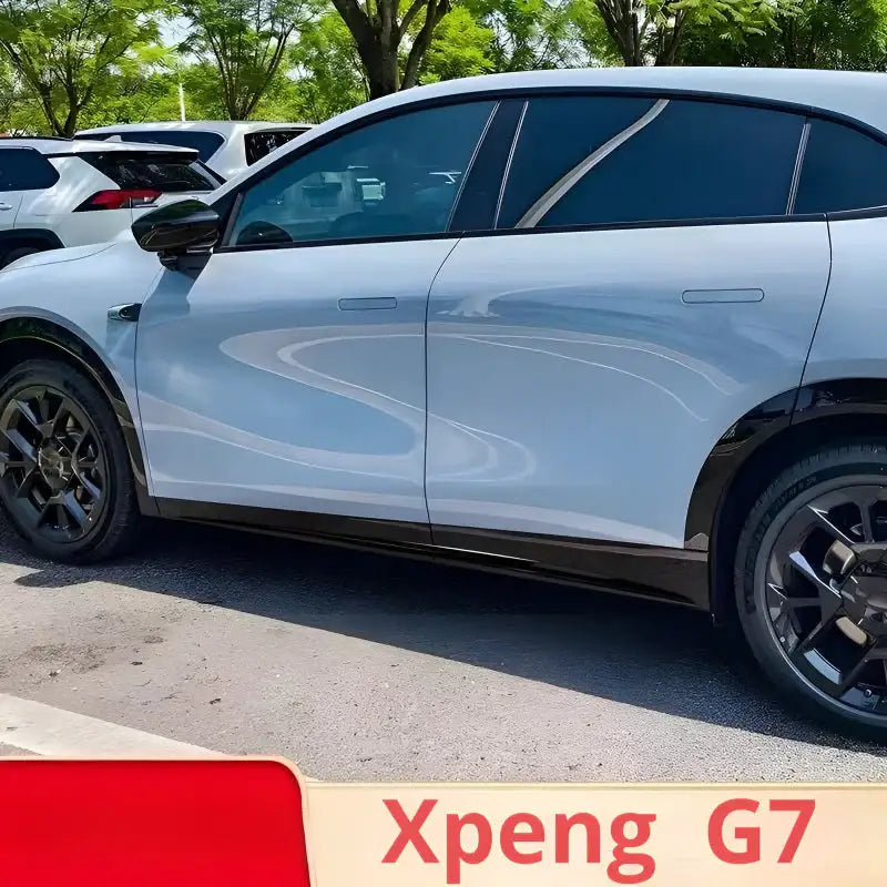 XPENG G7 Side Skirt Trim & Rear Bar Trim