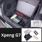 XPeng G7 Kofferraum Organizer unten