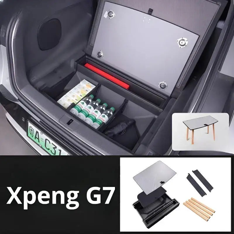 XPeng G7 Trunk Down Organizer