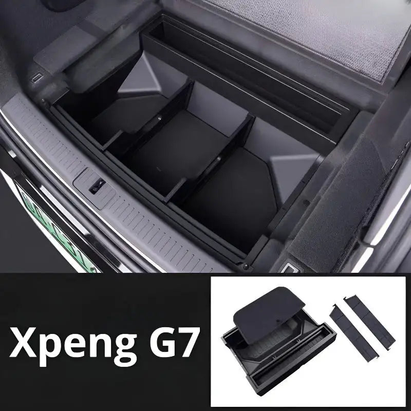 XPeng G7 Trunk Down Organizer