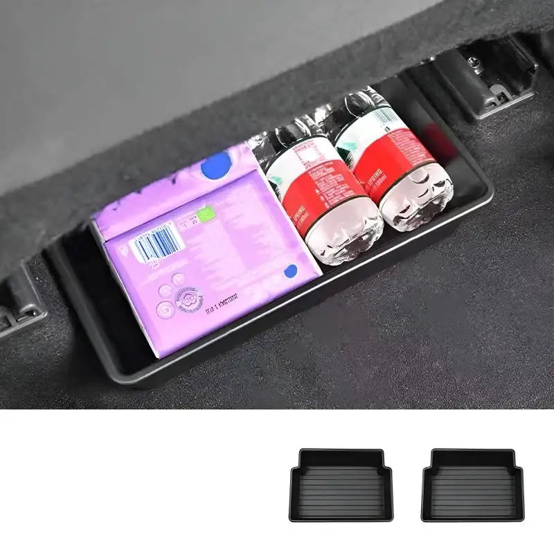 XPeng G7 Under Seat Storage Box Organizer