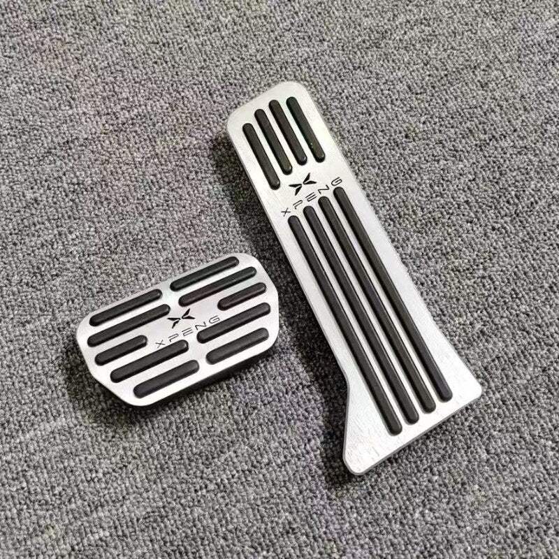 Xpeng G7 Brushed Aluminum Performance Pedals