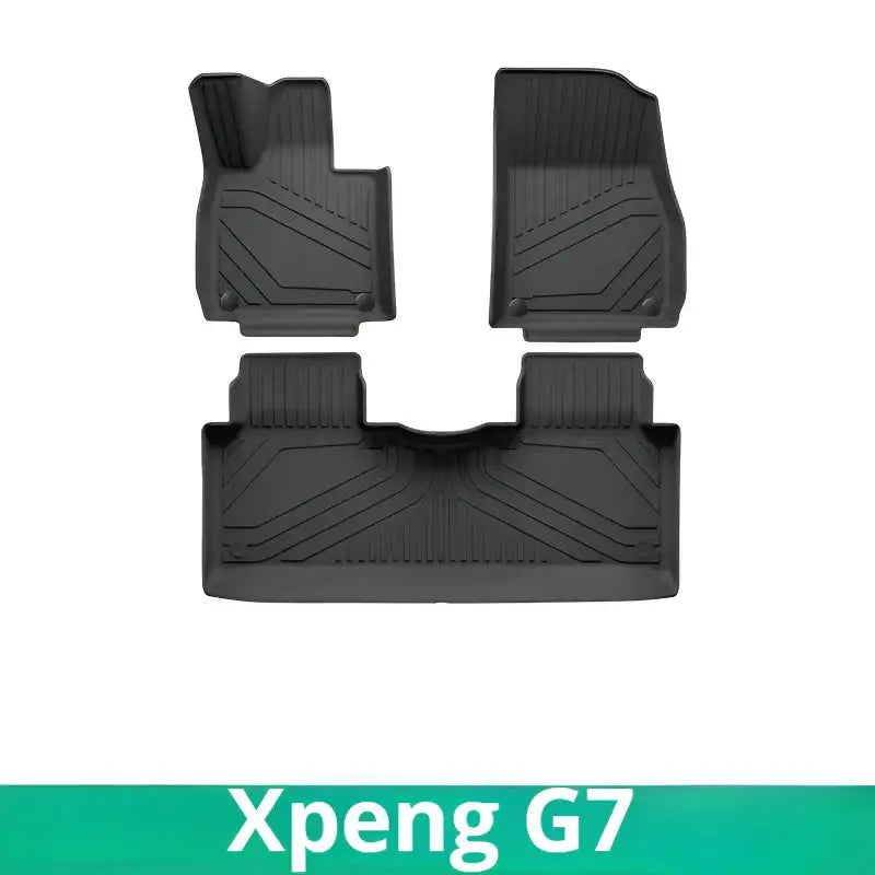 XPENG G7 Custom Floor Mats | Waterproof All-Weather Protection