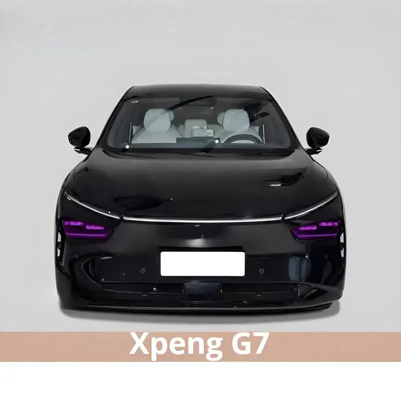 XPENG G7 Daytime Running Lights & Headlights Color Change Film | Custom Tint