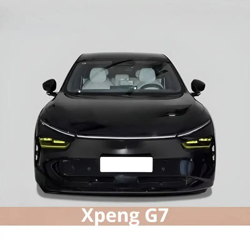 XPENG G7 Daytime Running Lights & Headlights Color Change Film | Custom Tint