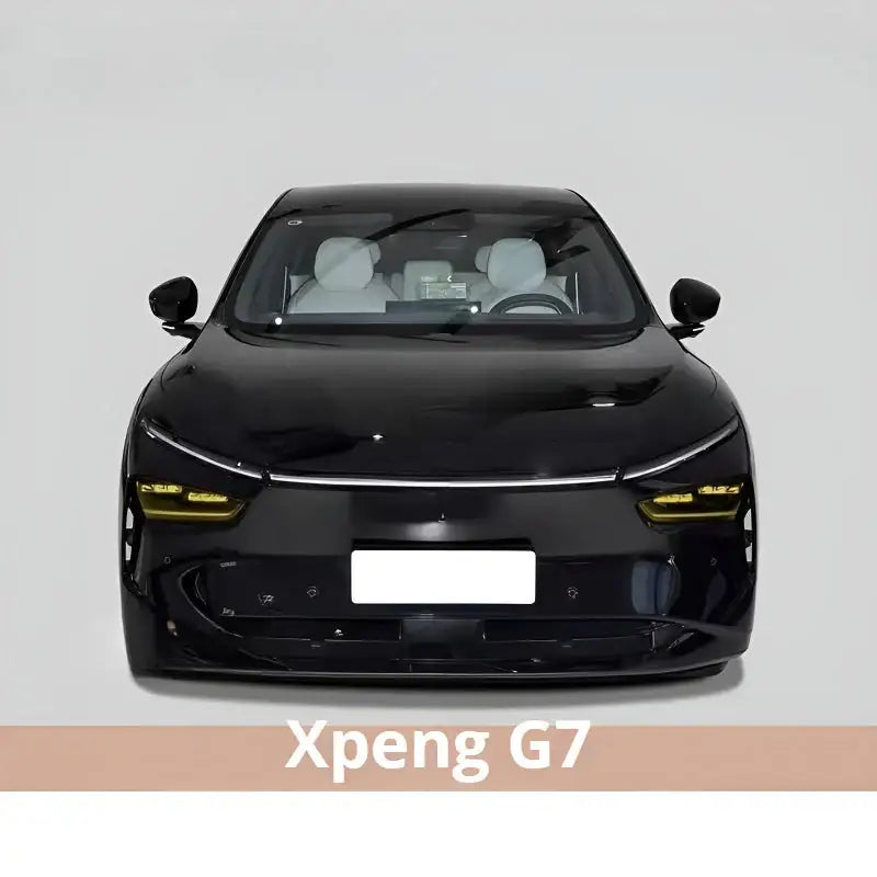 XPENG G7 Daytime Running Lights & Headlights Color Change Film | Custom Tint