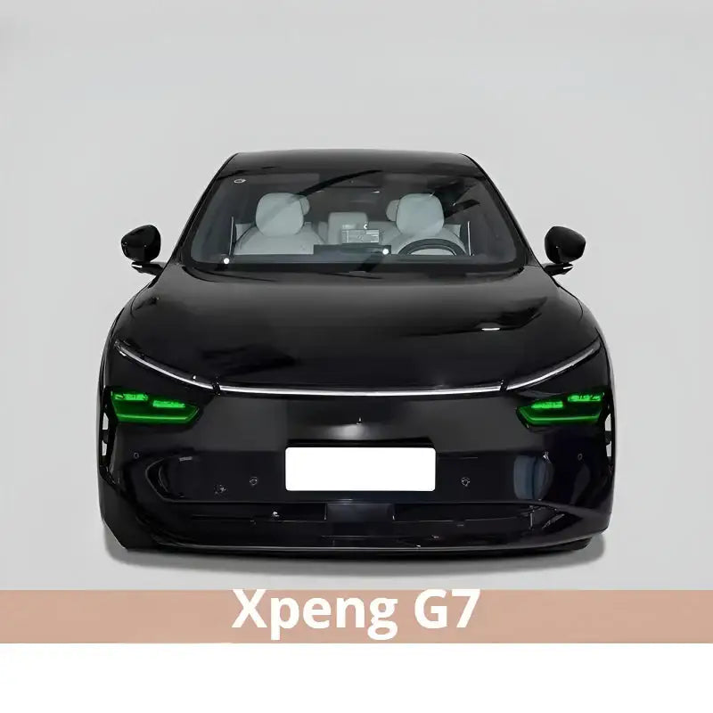 XPENG G7 Daytime Running Lights & Headlights Color Change Film | Custom Tint