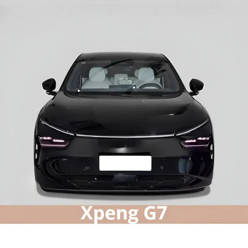 XPENG G7 Daytime Running Lights & Headlights Color Change Film | Custom Tint