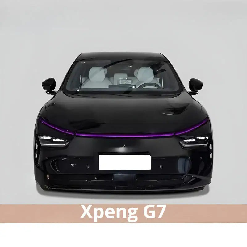 XPENG G7 Daytime Running Lights & Headlights Color Change Film | Custom Tint