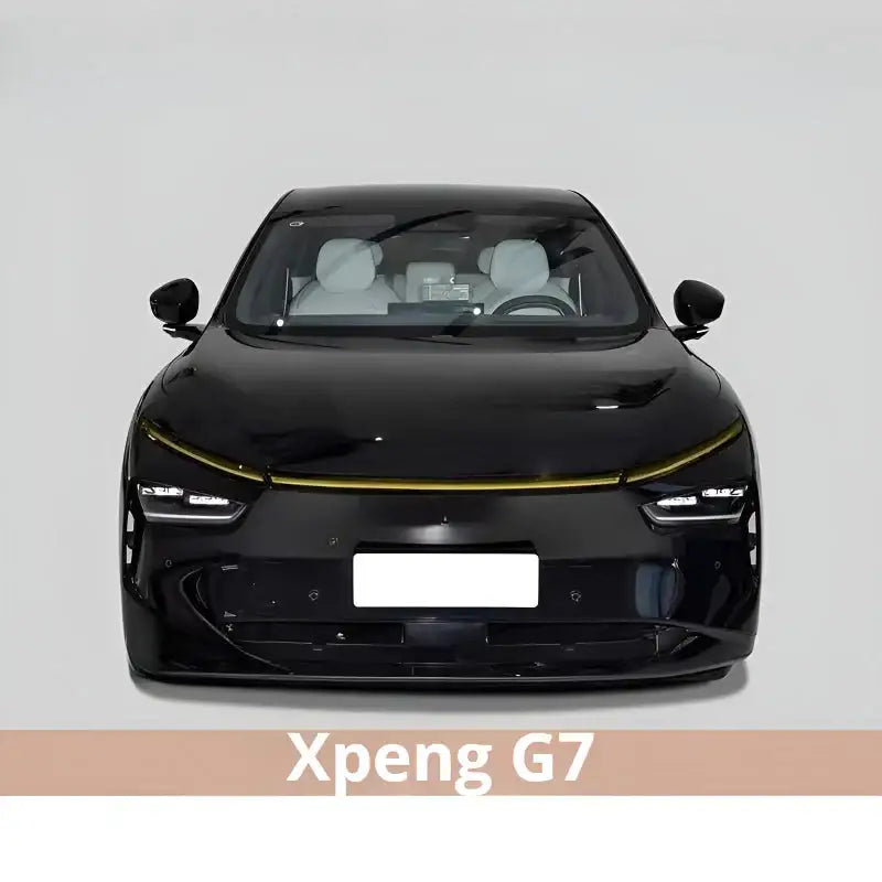 XPENG G7 Daytime Running Lights & Headlights Color Change Film | Custom Tint