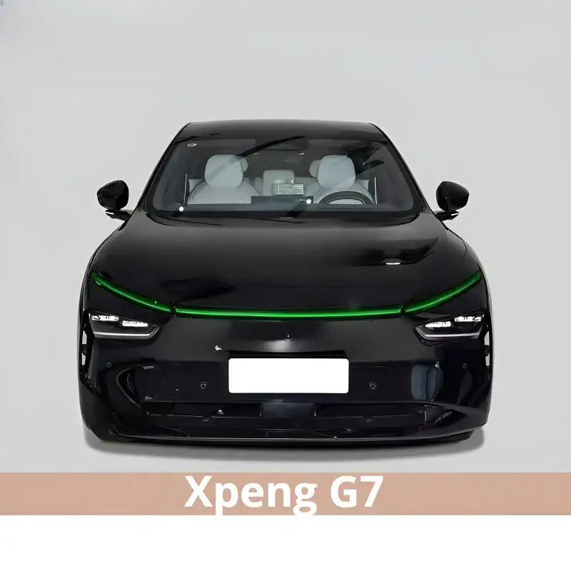 XPENG G7 Daytime Running Lights & Headlights Color Change Film | Custom Tint