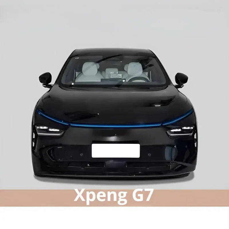XPENG G7 Daytime Running Lights & Headlights Color Change Film | Custom Tint