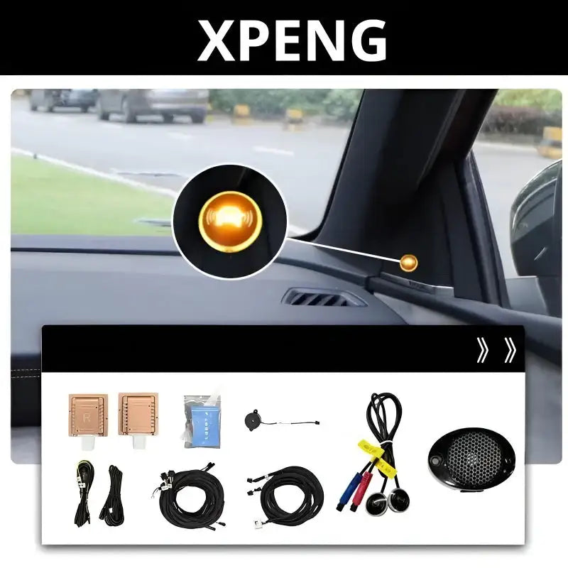 XPENG Totwinkelüberwachungssystem