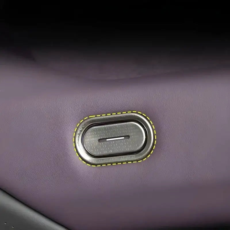 XPeng G7 P7 X9 Door Button Sticker
