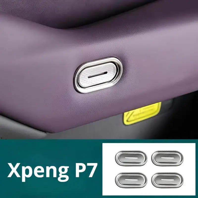 XPeng G7 P7 X9 Door Button Sticker