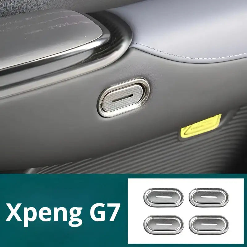 XPeng G7 P7 X9 Door Button Sticker