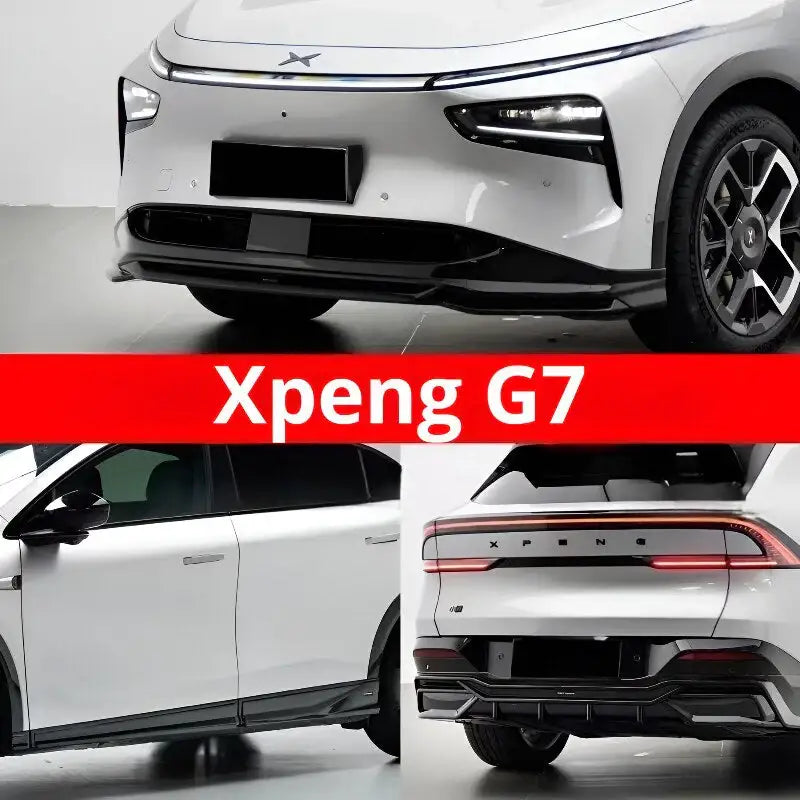 XPENG G7 Full Wrap-around Sports Package | Front/Rear Lip + Side Skirt