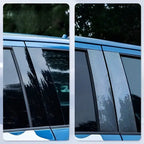 XPeng B-pillar Protection Film