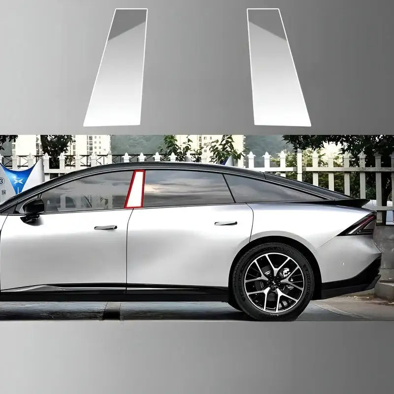 XPeng B-pillar Protection Film