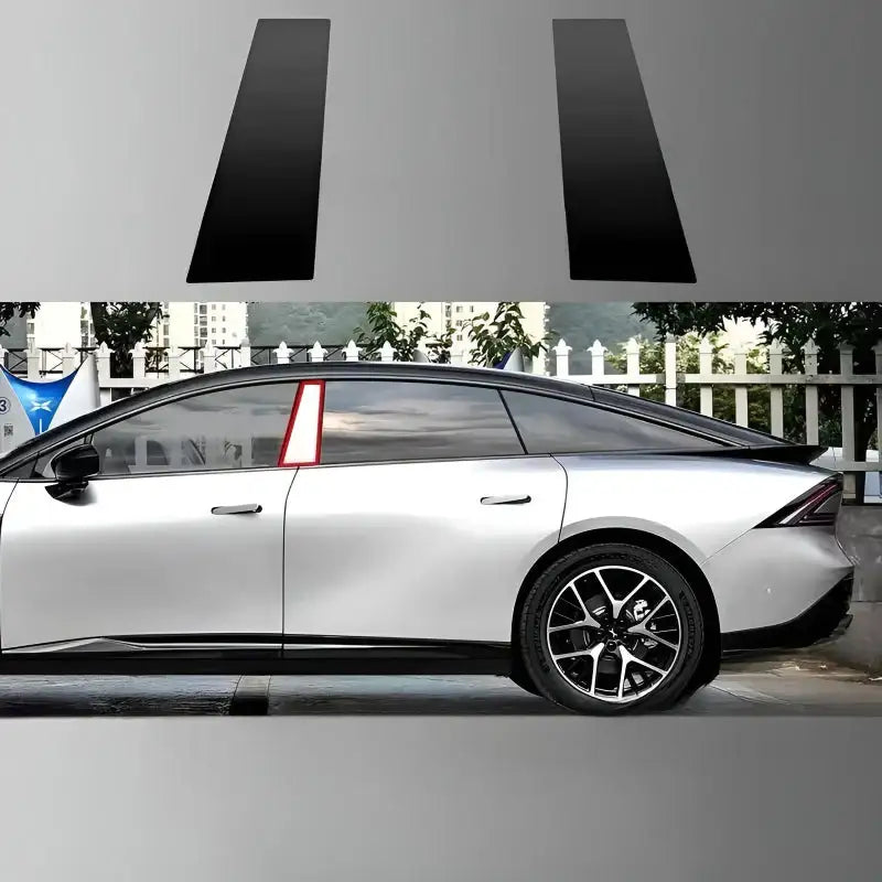 XPeng B-pillar Protection Film