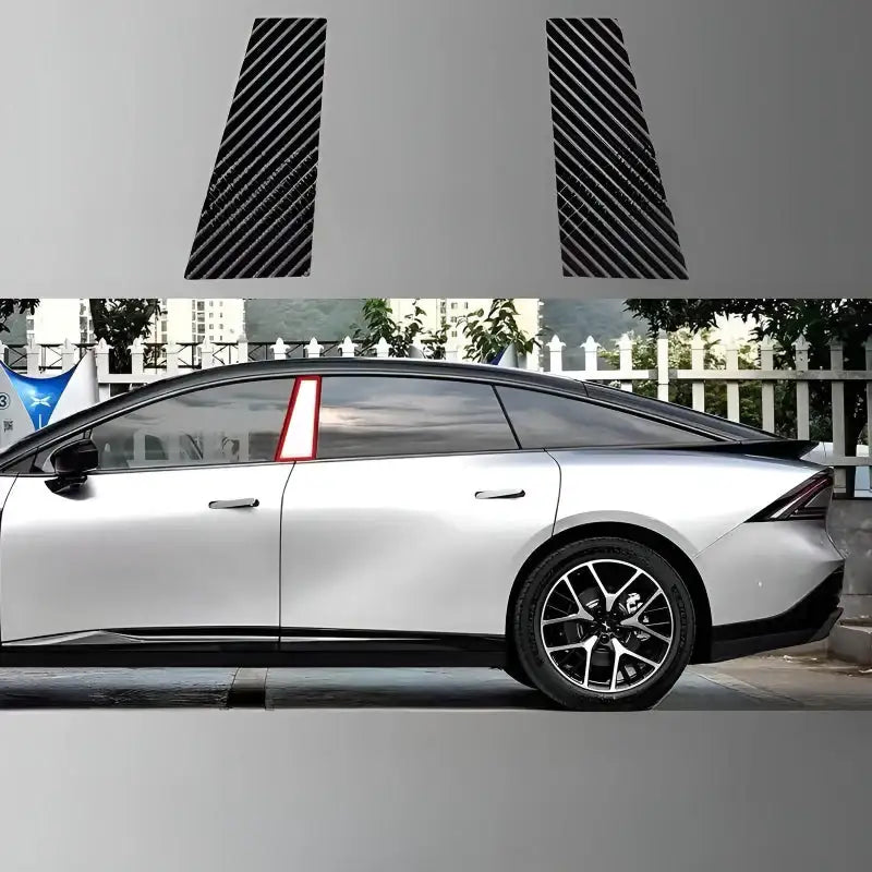 XPeng B-pillar Protection Film