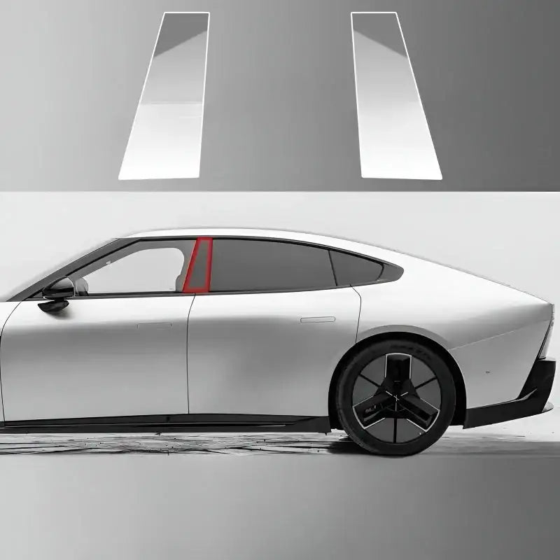 XPeng B-pillar Protection Film
