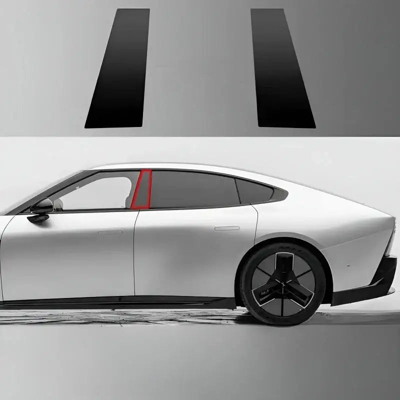 XPeng B-pillar Protection Film