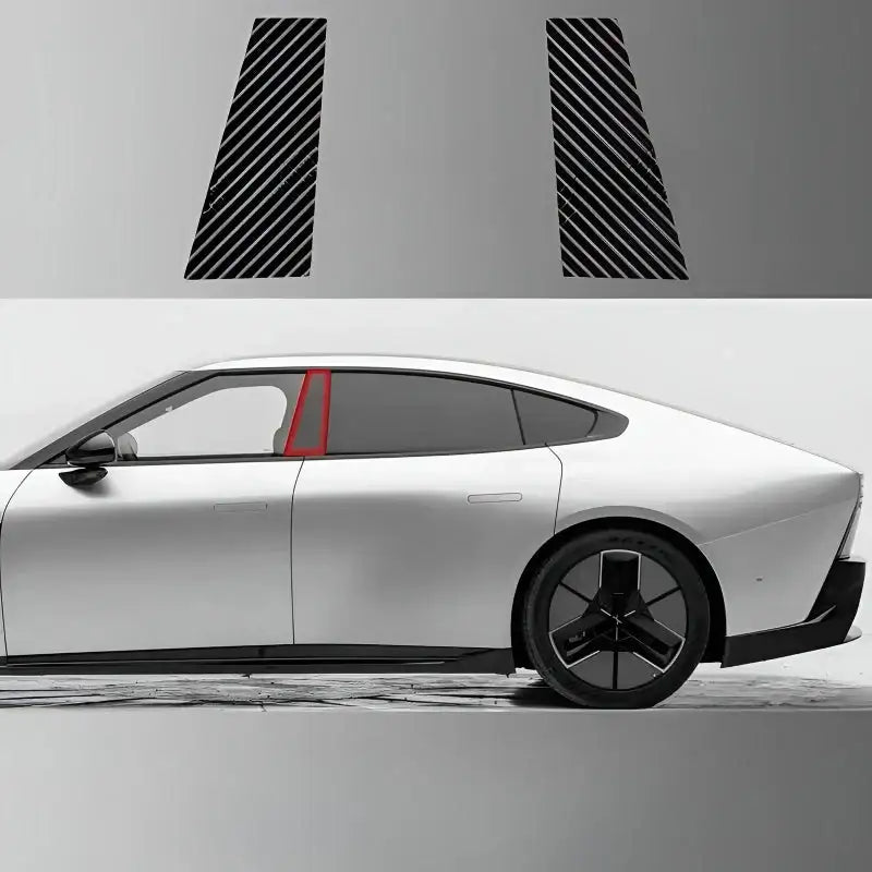 XPeng B-pillar Protection Film