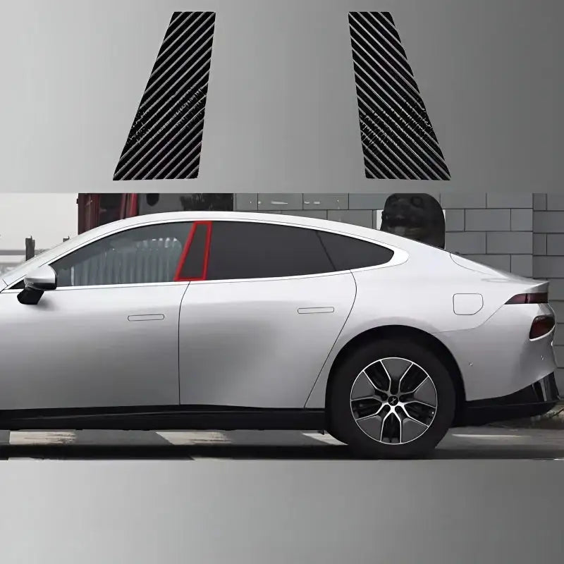 XPeng B-pillar Protection Film