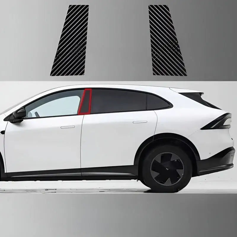 XPeng B-pillar Protection Film