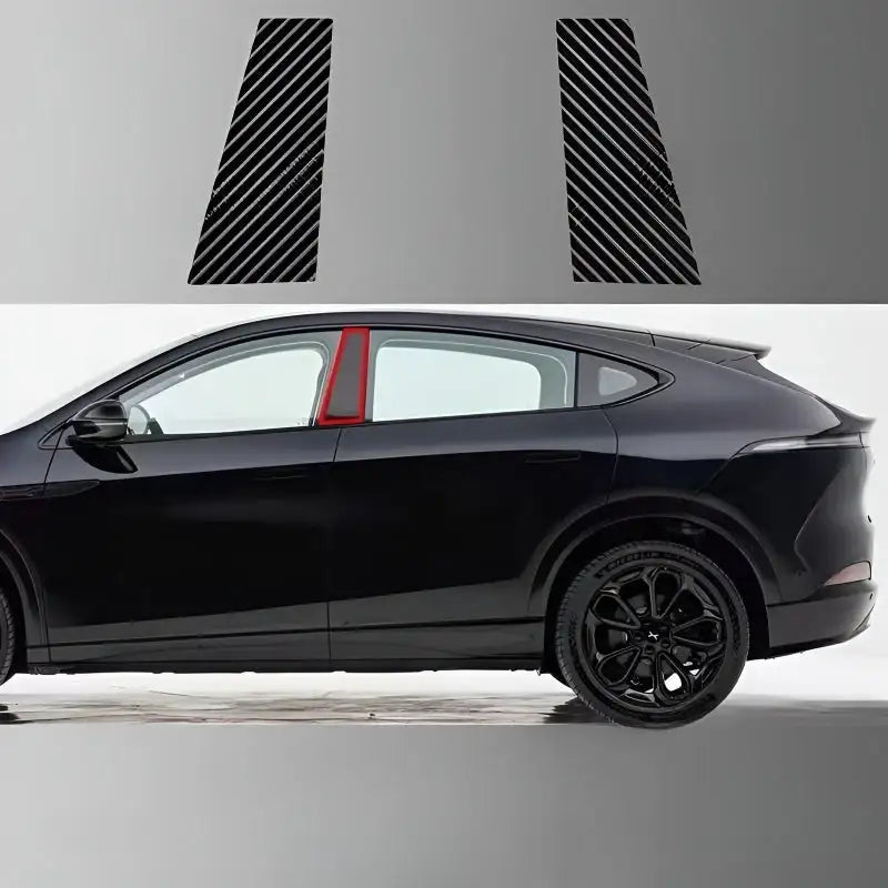 XPeng B-pillar Protection Film