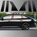 XPeng B-pillar Protection Film