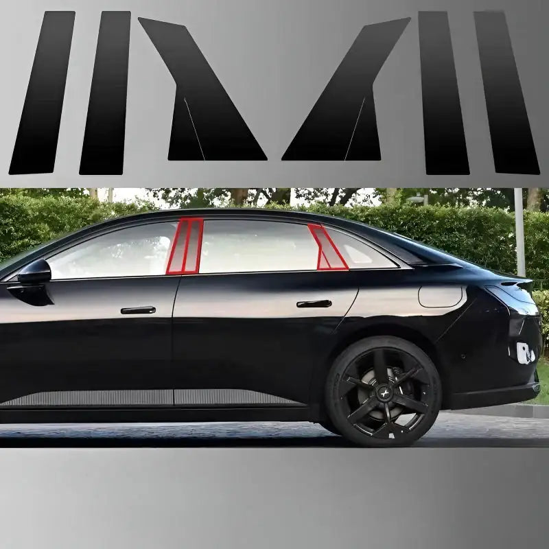 XPeng B-pillar Protection Film