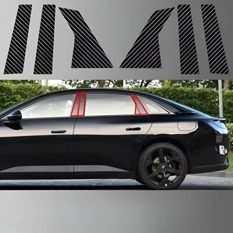 XPeng B-pillar Protection Film