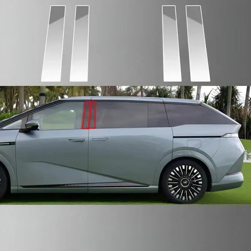 XPeng B-pillar Protection Film