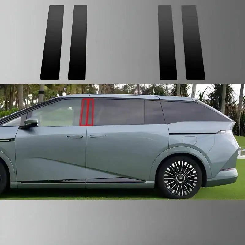 XPeng B-pillar Protection Film