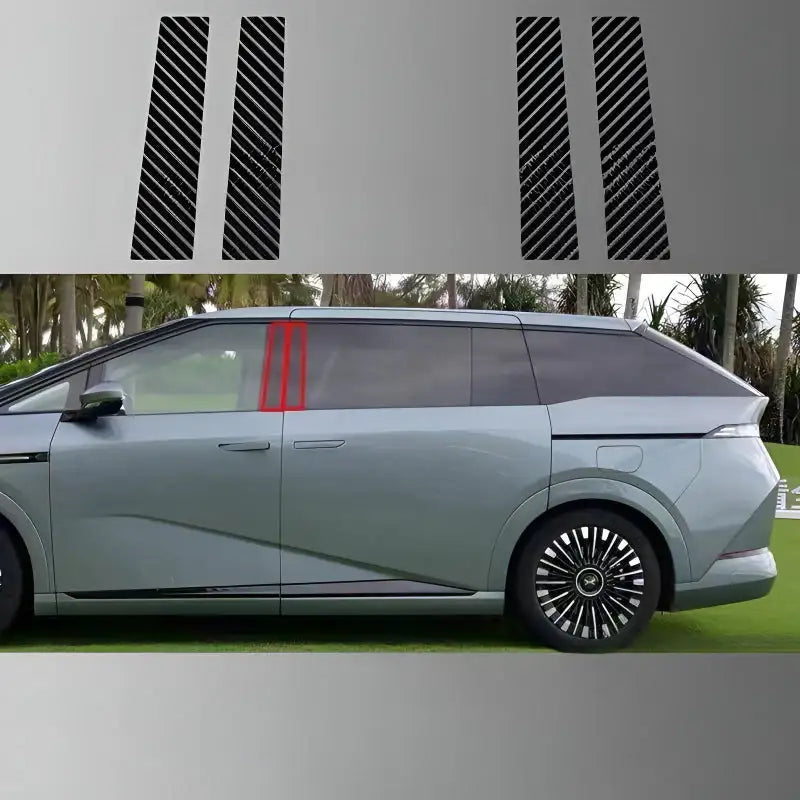 XPeng B-pillar Protection Film