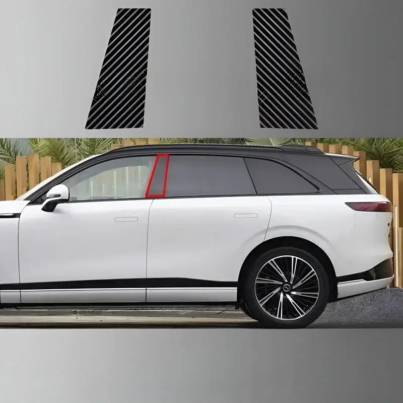 XPeng B-pillar Protection Film