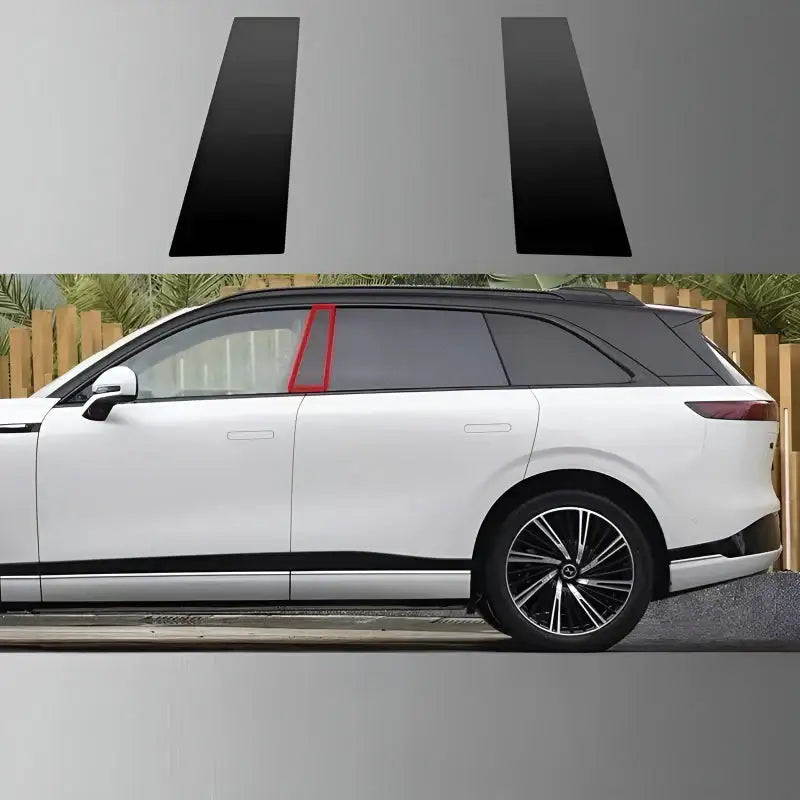 XPeng B-pillar Protection Film