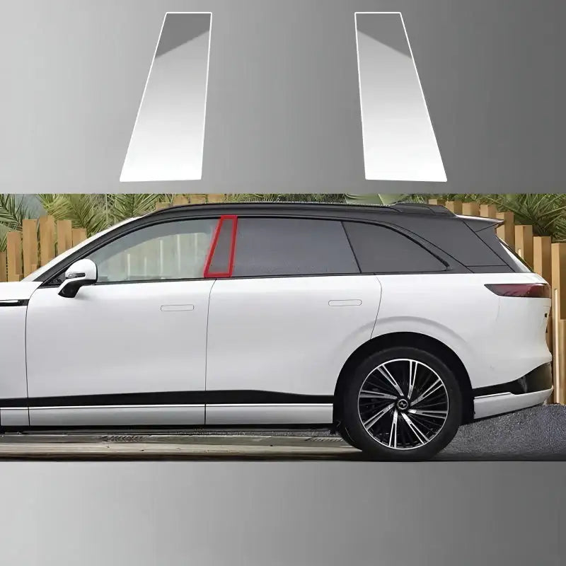 XPeng B-pillar Protection Film