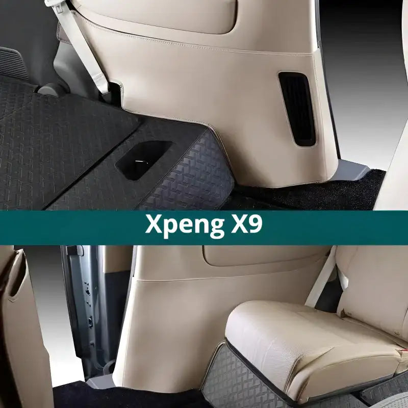XPeng X9 Extended Range 3-Row C-Pillar Protection Sticker (2PCS)