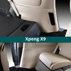 XPeng X9 Extended Range 3-Row C-Pillar Protection Sticker (2PCS)
