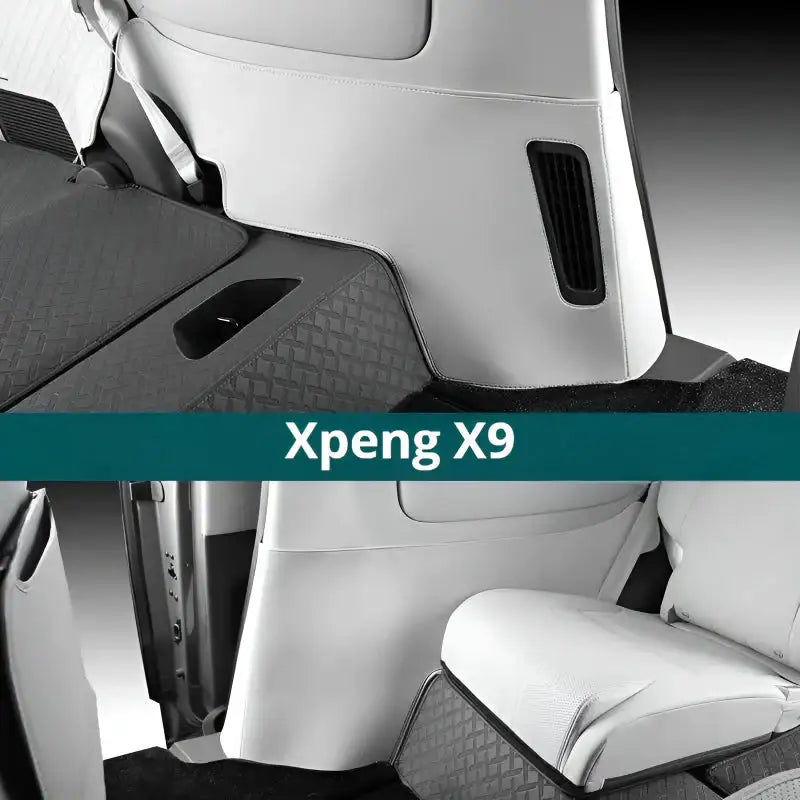 XPeng X9 Extended Range 3-Row C-Pillar Protection Sticker (2PCS)